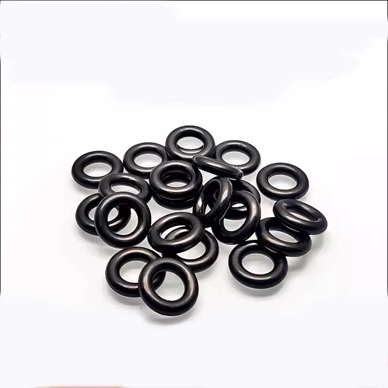 EPDM-Gummi-O-Ring-Dichtung, schwarze O-Ring-Dichtung, Härte 70A, CS 3,5mm, Außendurchmesser 10mm-140mm – Detail 5