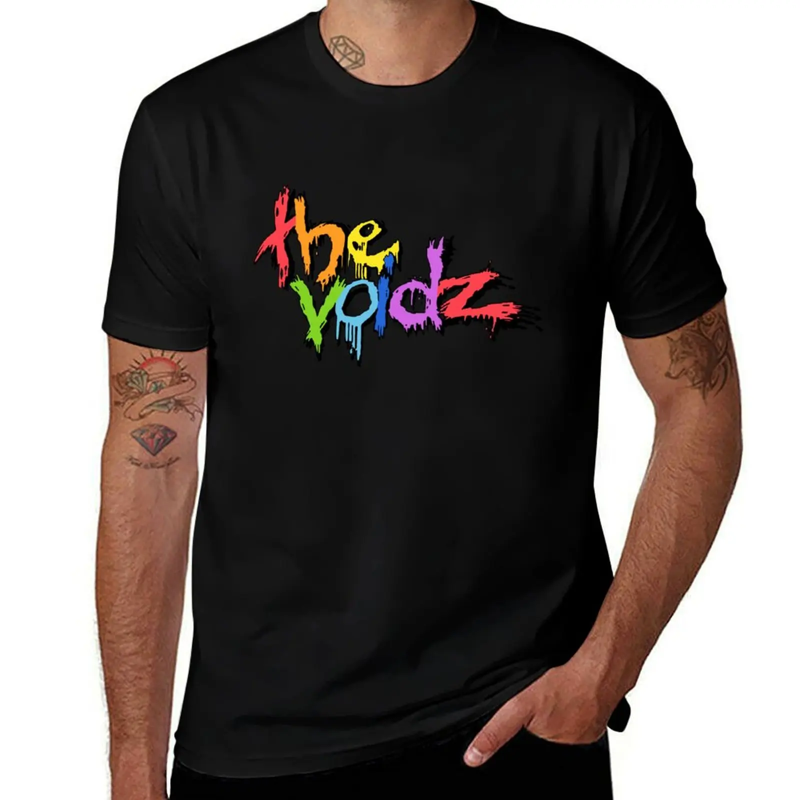 

the voidz T-Shirt T-shirts man plain customizeds oversized t shirts for men