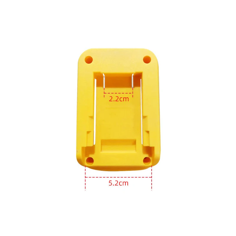 20V MAX LED-Arbeitsleuchte für Dewalt 18V Akku, tragbare Flutlichtlampe 5400LM, kabellose Baustellenlampe, Outdoor-Notfall-Angellampe – Detail 1