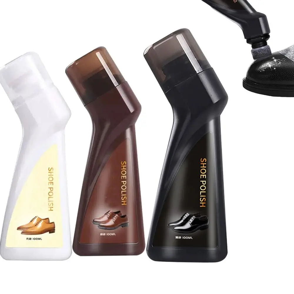 100ML Leather Care Agent Nourishing Polishing Decontamination with Sponge Applicator Multifunctional Leather Repair