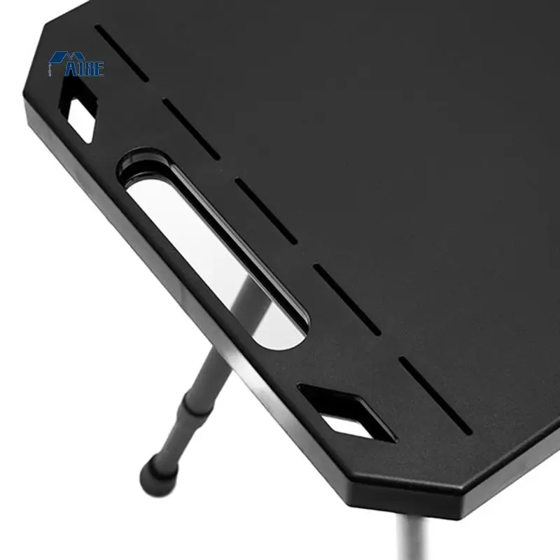 

A18E-Outdoor Folding Picnic Table Adjustable Height Table Aluminium Alloy Table For Outdoor Indoor Picnic BBQ Hiking