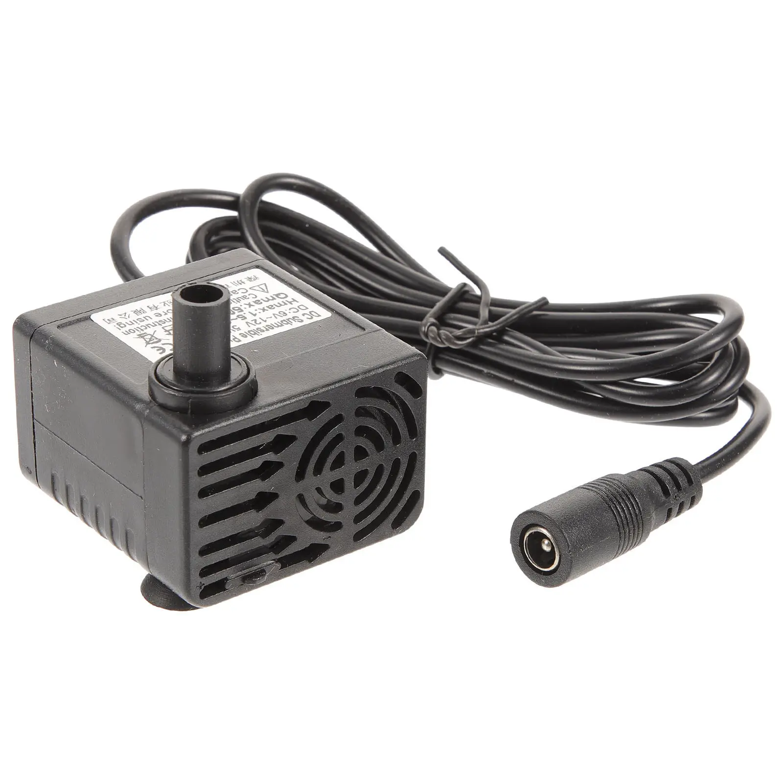 Solar Powered Submersible Pump Dc 24V Brushless Low Noise Professional Booster Pump for Aquarium Fountain Home Water Pressure