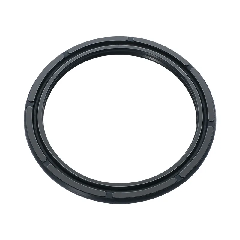 NBR SC Cylinder Seal, COP Type Bidirectional Piston Sealing Ring, Pneumatic, Air Seal, Cylinder Wear-Resistant Rubber Pad
