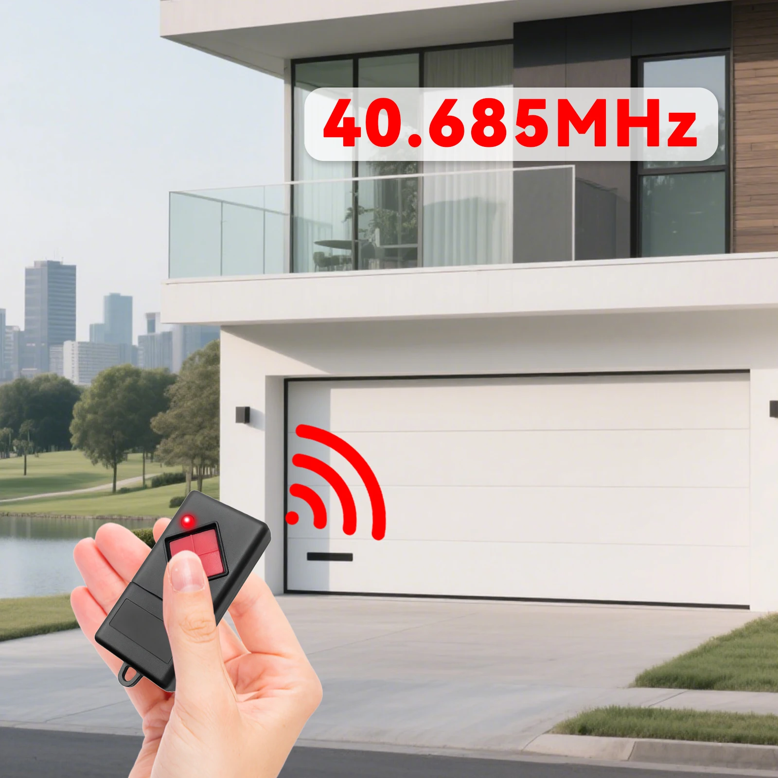 Für DICKERT MAHS40-01 MAHS40-04 Toröffner Fernbedienung MAHS40 40,685 MHz Fernbedienung 40 MHz Garagentoröffner