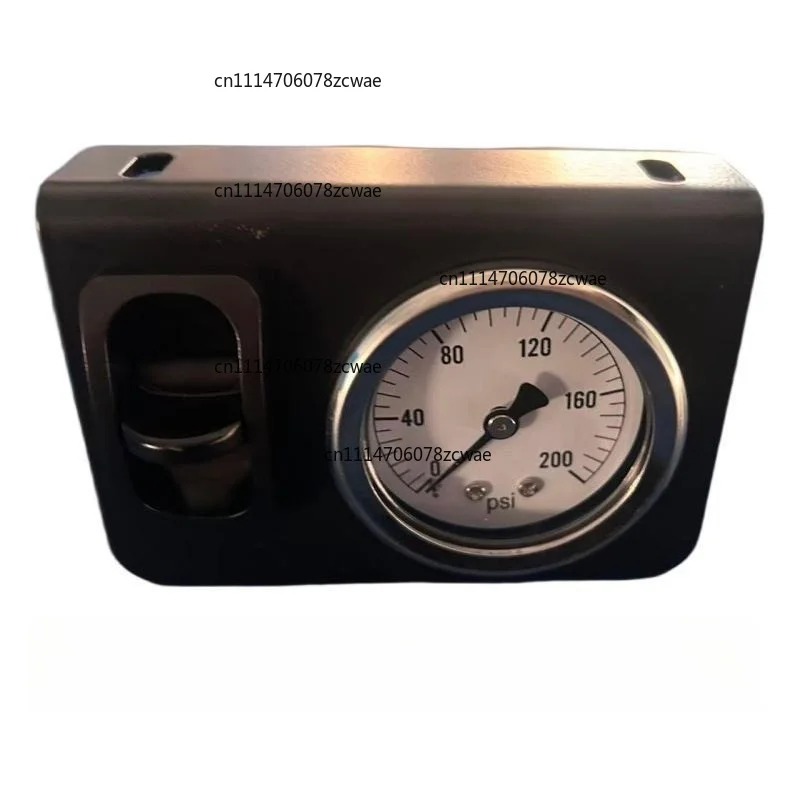 24V Air‑Spring Seat Self‑Inflation Kit Adjustable Shock Absorption Modified Air Pump Suspension Seat Parts
