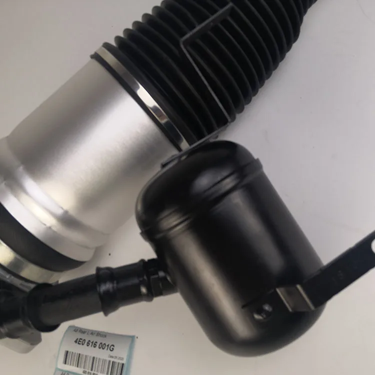 A8D3 OEM 4E0616001E 4E0616002E Left rear right air suspension struts for rear air suspension shock absorbers
