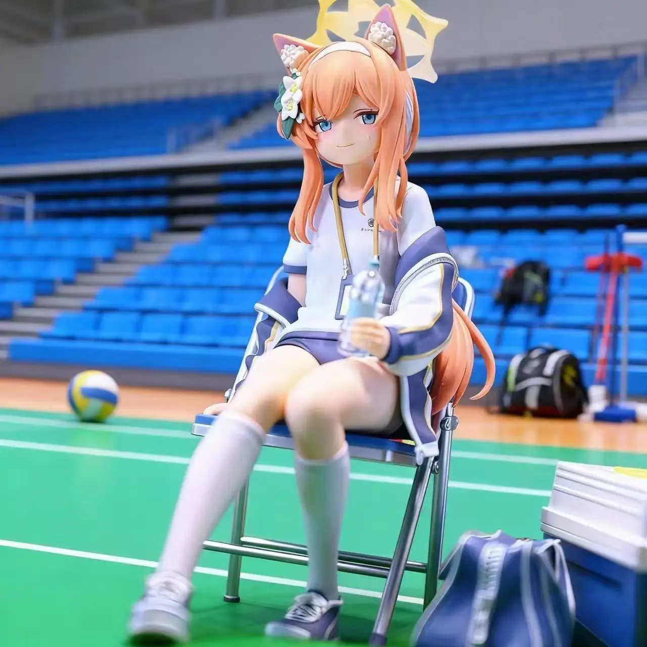 

Blue Archive Cute Iochi Mari Gymnastics Uniform Game Figure Model Kawaii Girls Room Decorations Toys Kids Festival Gifts