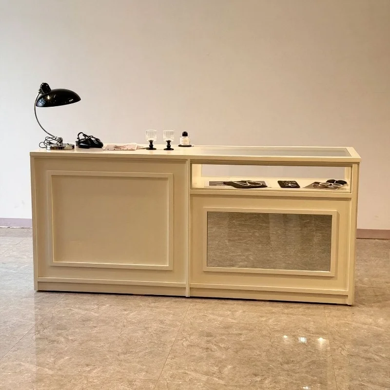 옷가게 계산대 페인팅 바 밀크티 가게 케이크 가게 카운 - Furniture Hardware Stores 리뷰 및 가격