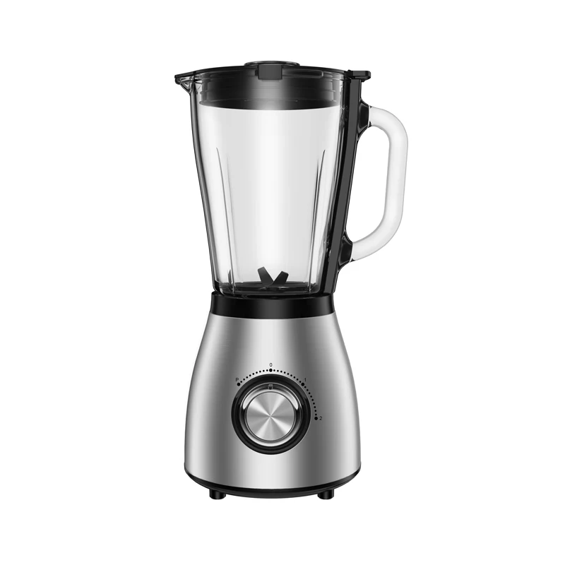 

Высококачественный 5-скоростной регулируемый многофункциональный электрический блендер объемом 1,5 л, эффективная соковыжималка для смузи и фруктов из нержавеющей стали