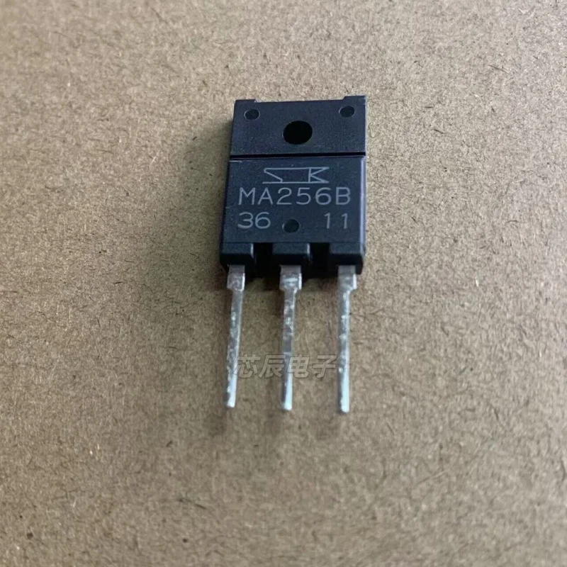 5pcs Brand-new, imported bidirectional thyristor MA256B (TMA256B) in a through-hole TO-218 package