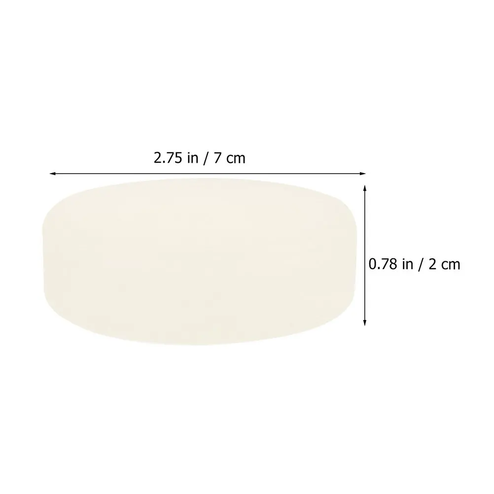 4Pcs Ice Hockey Puck PVC Official Regulation Quality Training Supplies Sliding Hockey Practice Puck Outdoor Sports Supplies