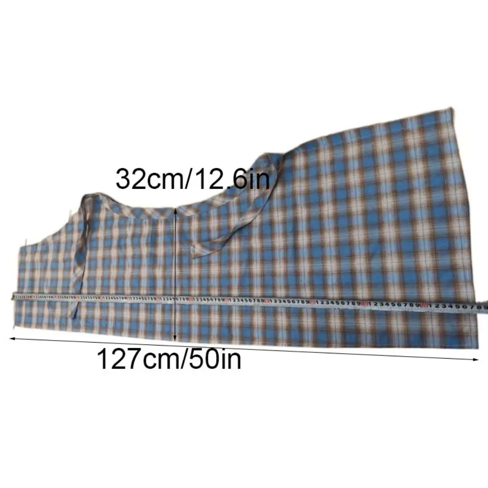 Sweet Short Lattice Mini Skirt Korean Style Waist Blet Decorative Half Body Skirt Y2K Underskirt Irregular Edge Skirt Party