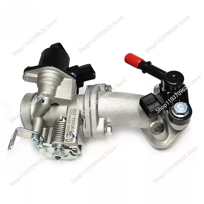 valve body assembly）GY6-125/150CC EFI motorcycle throttle valve body assembly throttle valve modification accessories HQ26C