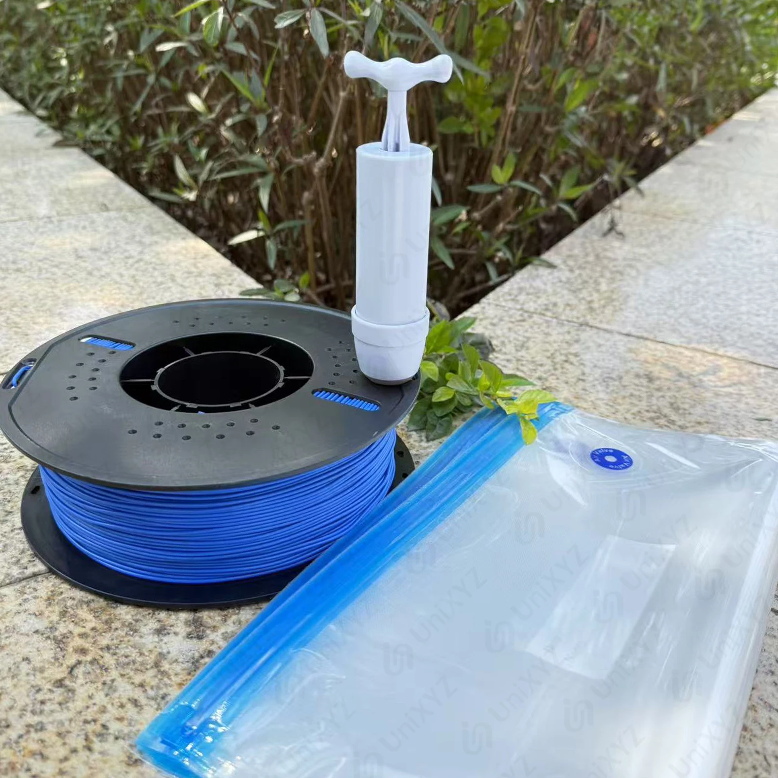 Sac sous vide pour consommables d'imprimante 3D, avec pompe, pour PLA ABS TPU PETG, sac de séchage résistant à l'humidité pour Filament d'imprimante 3D