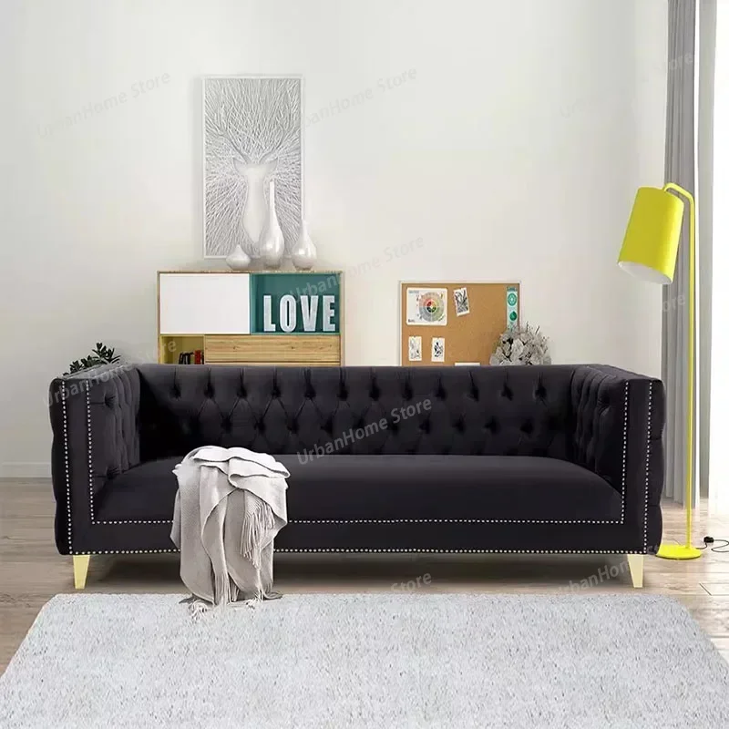 Luxury Lazy Living Room Sofas Couch Sex Nordic Lounge Designer Double Sofas Designer Room Deco Koltuk Takımı Trendy Furniture