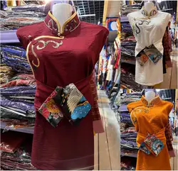 Traditional Classic Tibetan Women's New Ethnic Style Shirt