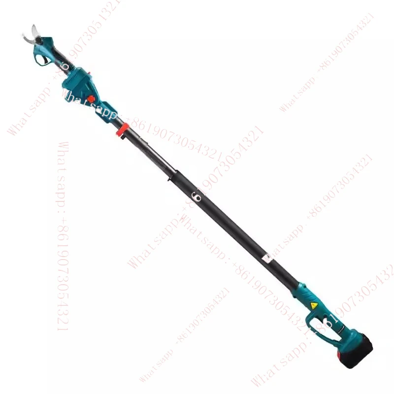 Brushless high branch shears high branch saws telescopic  lengthened thick branches electric pruning shears 6 inch  bare metal