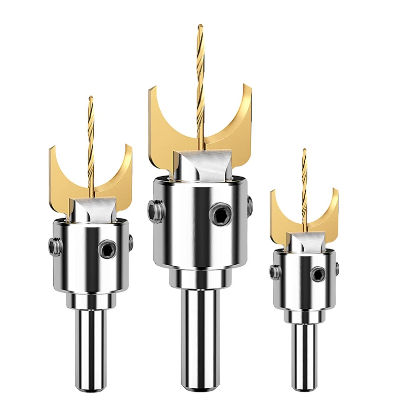Koraliki wysokiej jakości wiertło z węglika kulkowego do obróbki drewna frezarki do obróbki drewna koraliki zestaw wierteł wierteł do routera