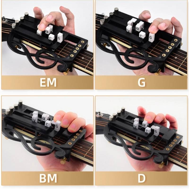 Guitar Chord Trainer Guitar Playing Singing Tool Set Suitable for Easy Chord DropShipping