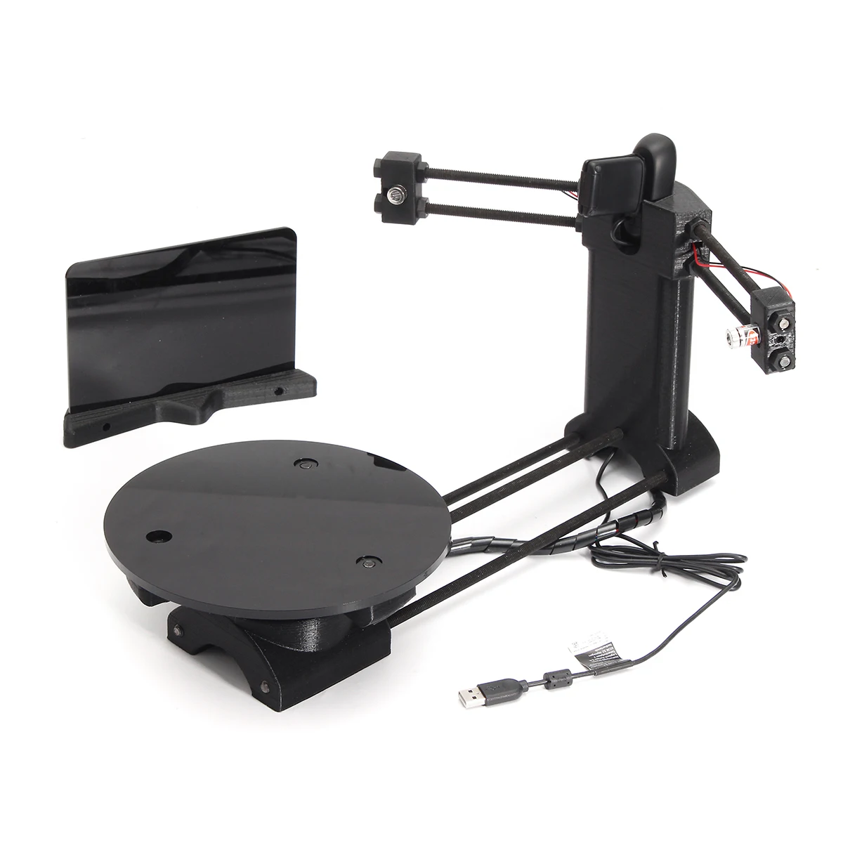 3D Open-Source DIY 3D-Scanner-Kit Fortschrittlicher Laserscanner mit C270-Kamera Ciclop 3D
