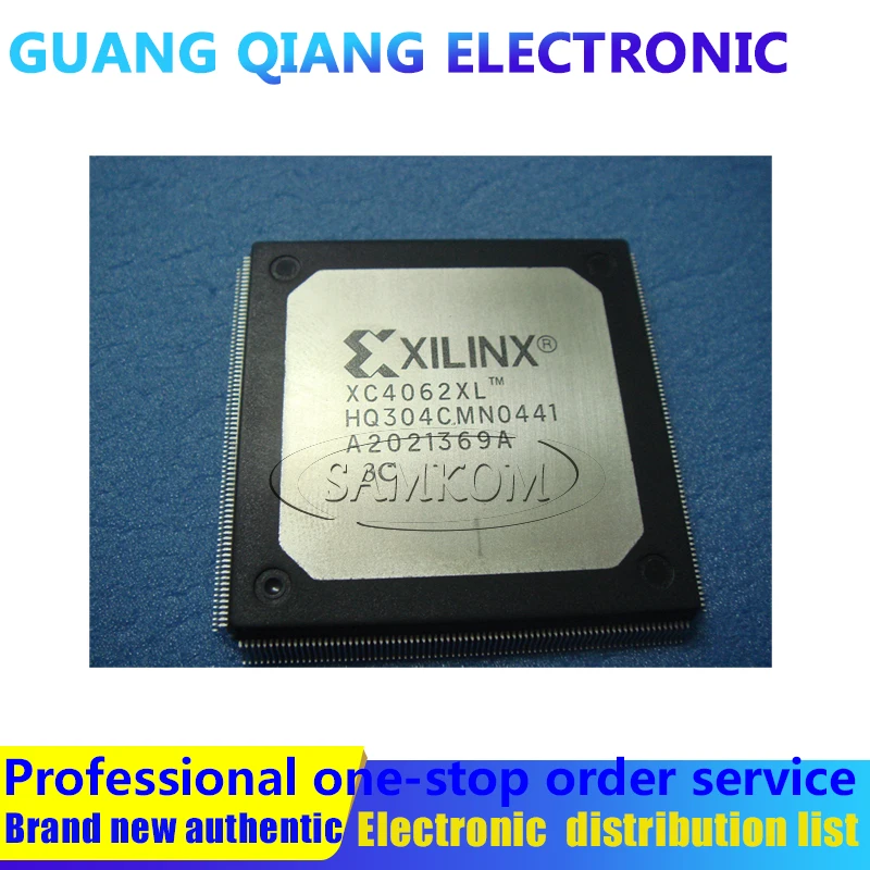 1PCS XC4062XL-3HQ304C IC FPGA 256 I/O 304PQFP