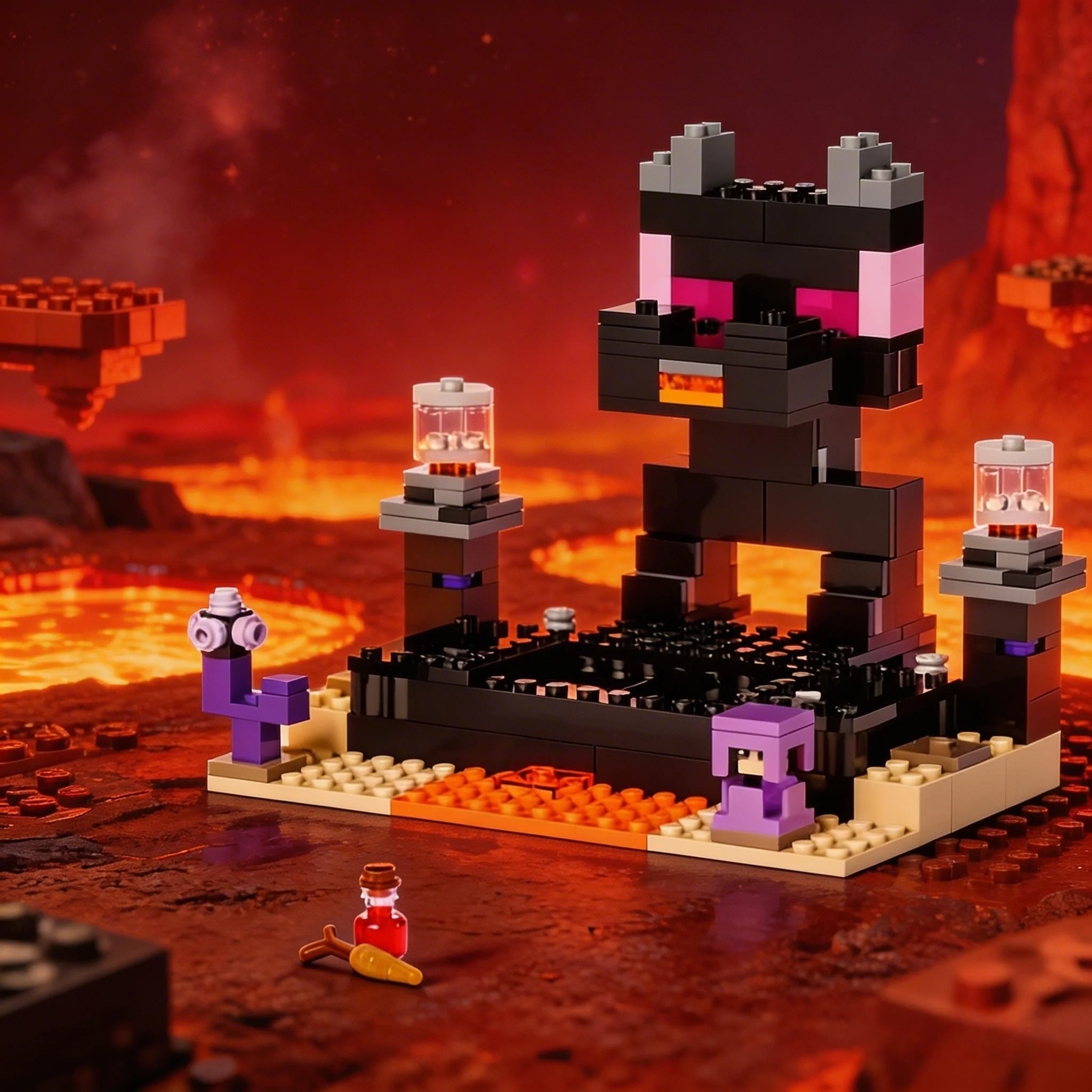 

Новый популярный набор фигурок украшен милыми фигурками кошек, идеально подходит для подарков мужчинам и женщинам на день рождения и Рождество.