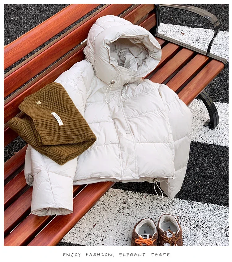 Korean style Soft Warm Cotton Bread Jacket Winter New Loose Versatile Cotton Women's Coat Fashion Casual Down Cotton Parkas 2026