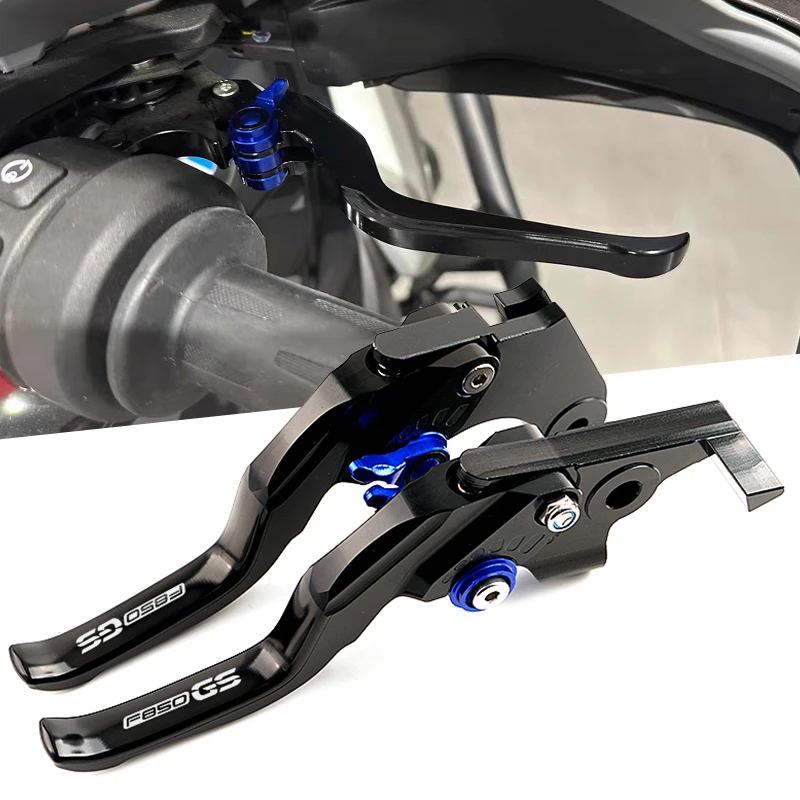 

2025 New Brake Clutch Lever Motorcycle CNC Adjustable Brake Clutch Levers Accessories For BMW F850 GS Adventure F850 GSA F850GS