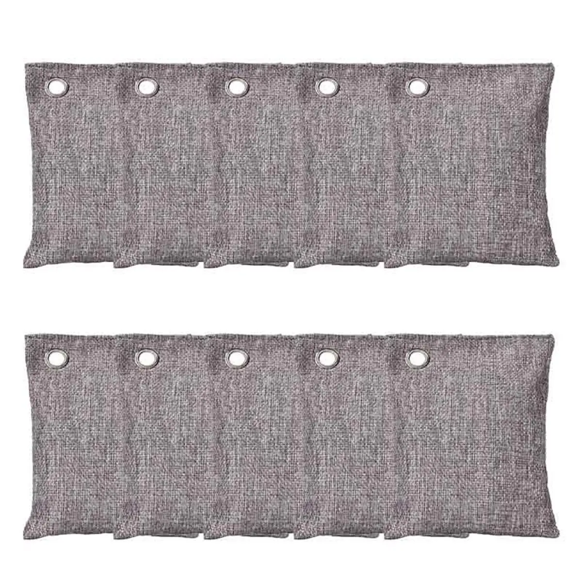 DT35BG 10pcs Natural Bamboo Charcoal Moisture Absorber Odor Eliminator Closet Car Shoe Cabinet Activated Carbon Pack Deodorize