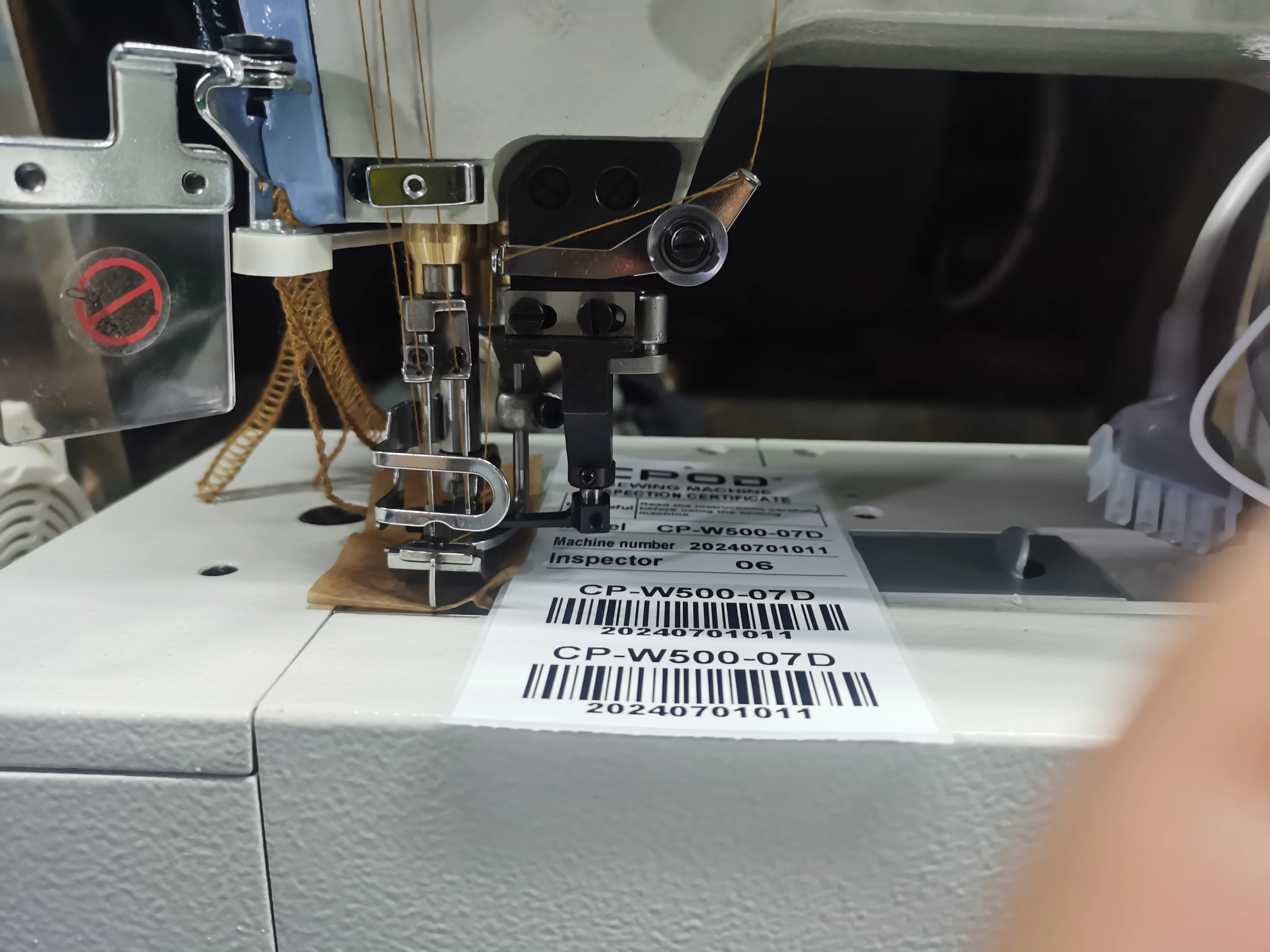 CP-W500D Yüksek Hızlı Direkt T - Sewing Industry incelemesi ve fiyatı