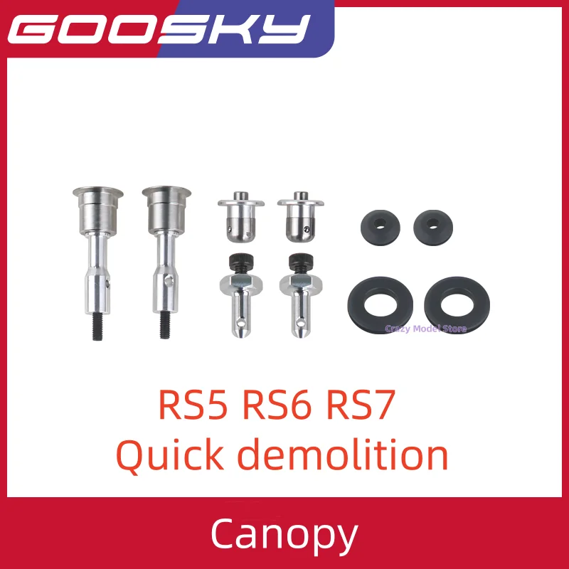 GOOSKY LEGEND RS5 RS6 Helicopter Original Spare Parts Canopy
