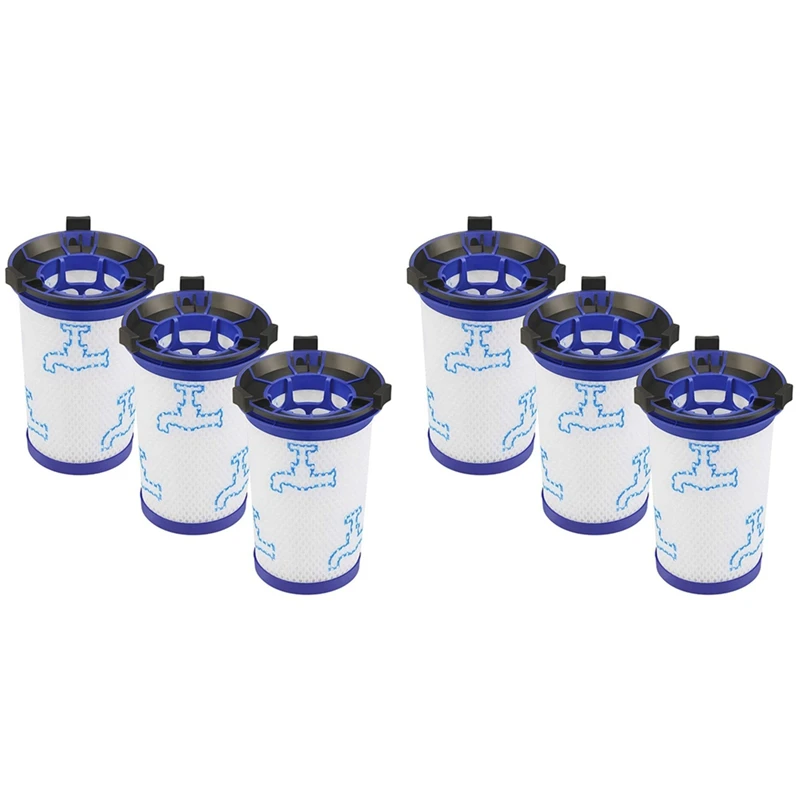 6 шт., фильтр для пылесоса ZR009001, запасные части Rowenta Air Force 360 X-Pert RH9015WO
