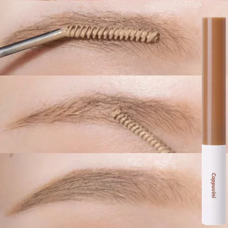 Waterproof Natural Liquid Dyeing Eyebrow Cream Long Lasting Quick Drying Brown Grey Dyeing Eyebrows Enhancers Makeup Cosmetics