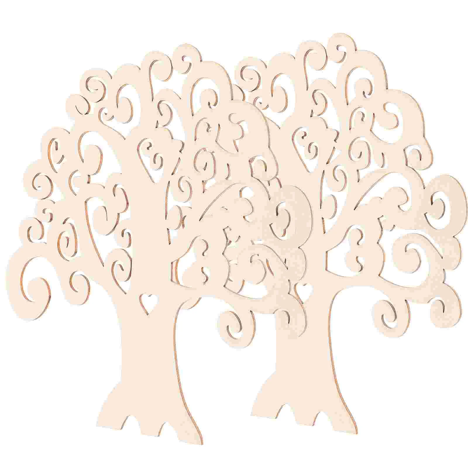 2 Pcs Dove Blank Country Decor Tree Slice DIY Craf Decoraciones Para Salas Casa Slices Bride Home Decorations