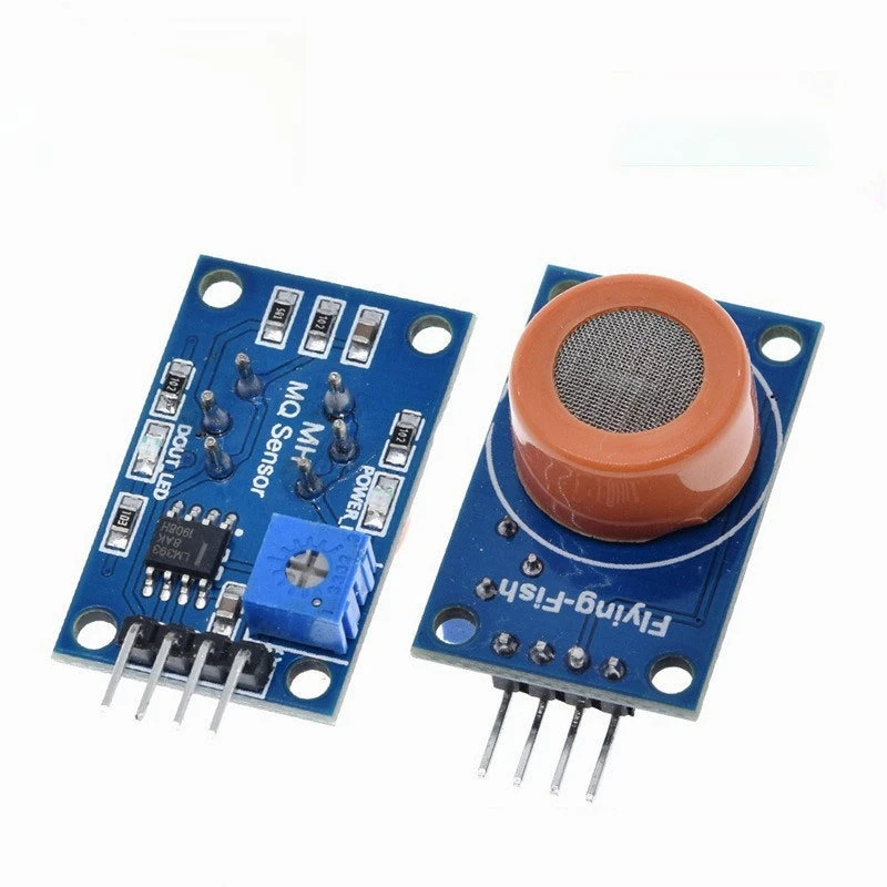 MQ3 Alcohol Sensor and Light Sensor Module Set for Smart Home Security System Arduino ESP8266 DIY Electronics