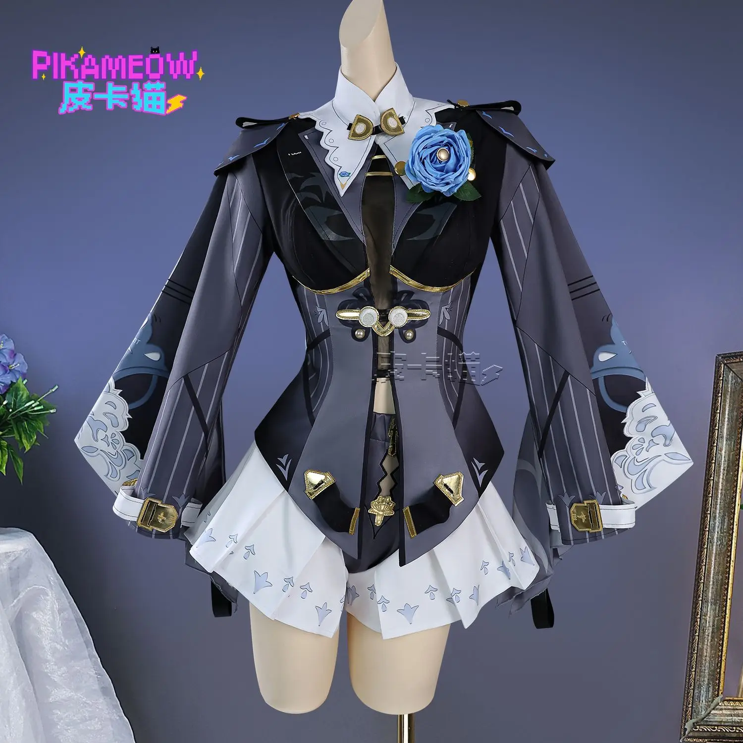 أزياء Yixuan التأثيرية Zenless Zone Zero بدلة جديدة للبشرة فستان لوليتا زي مثير لحفلات الهالوين للنساء