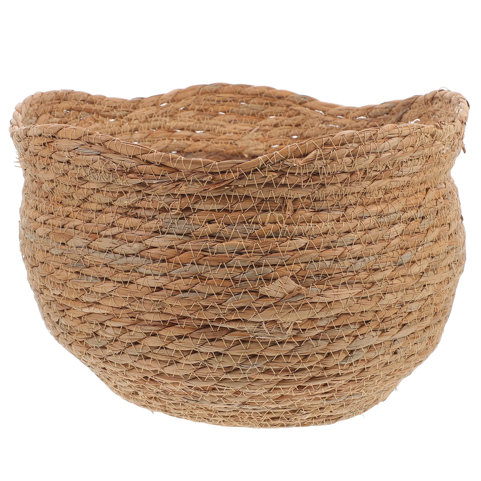 

Woven Planter Basket Simple Generous Flower Arrangement Supply Portable Handmade Home Decor Plant Basket Planter Baskets