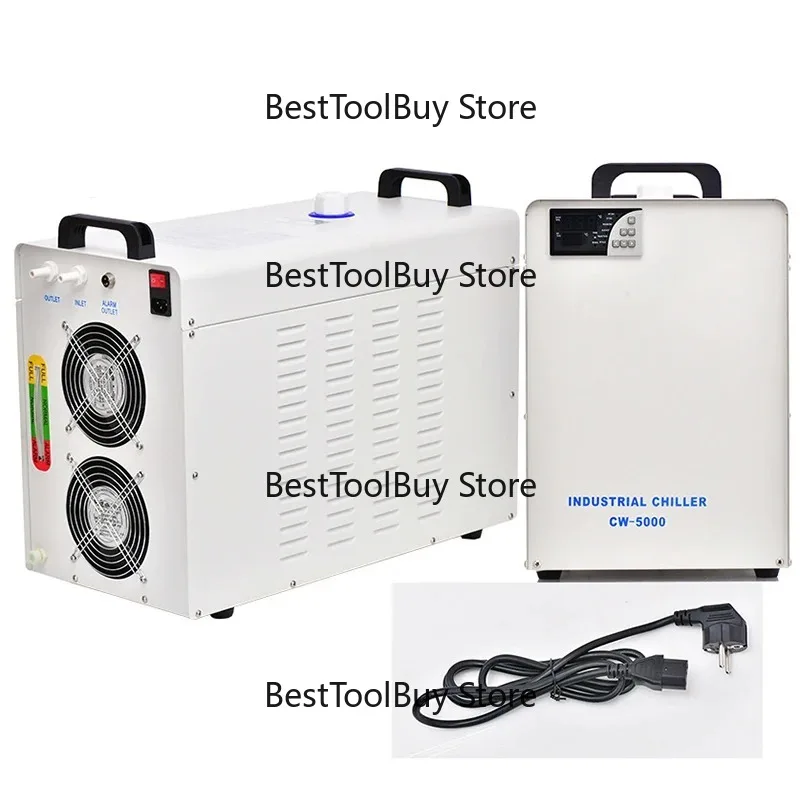 

110 V / 220 V CW-5000 Laser Water Cooler Spindle Cooler Industrial Water Cooler Thermoforming Equipment Cooling