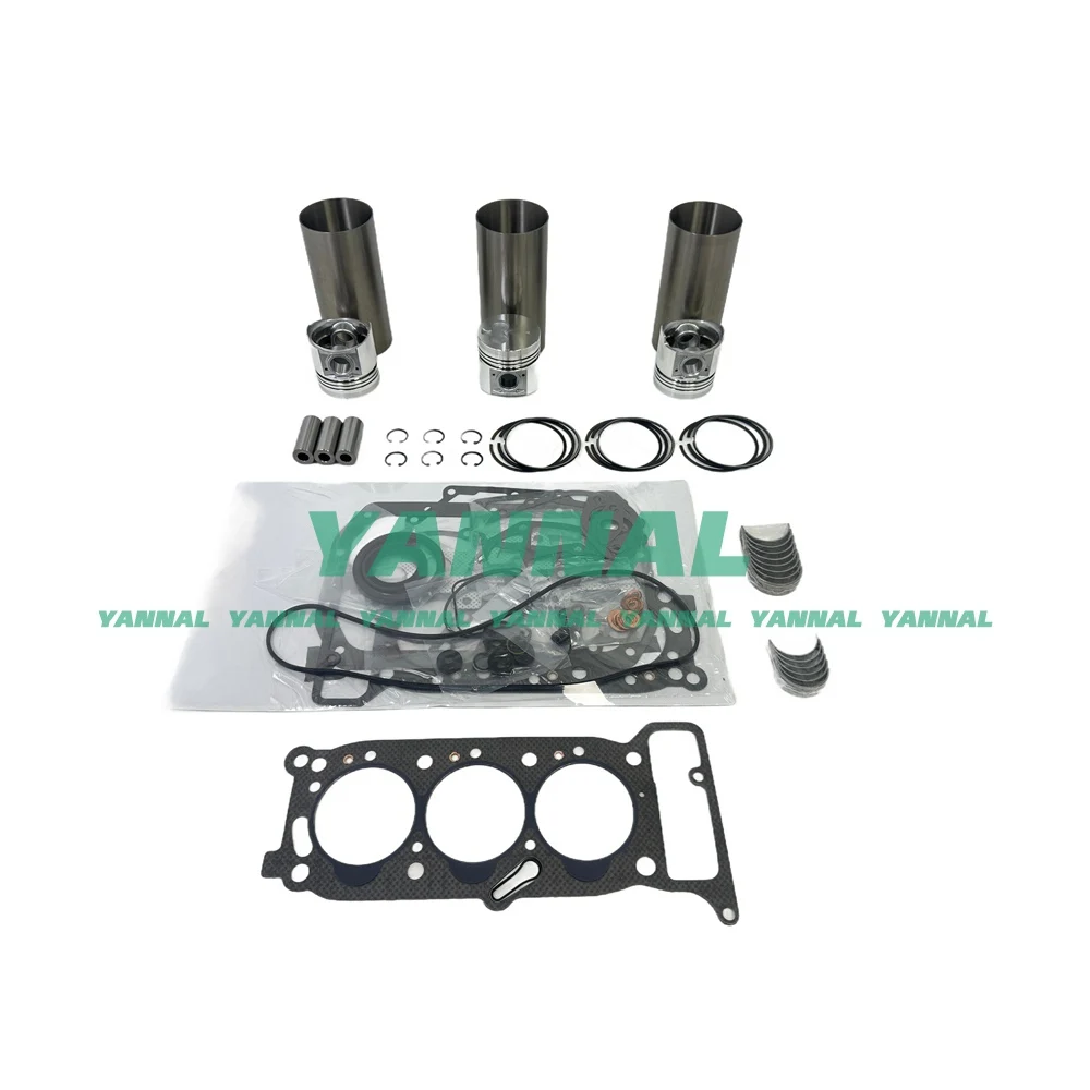 High Quality 3KR1 Overhaul Rebuild Kit Parts For ISUZU Engine SUMITOMO S90 S90FX excavator