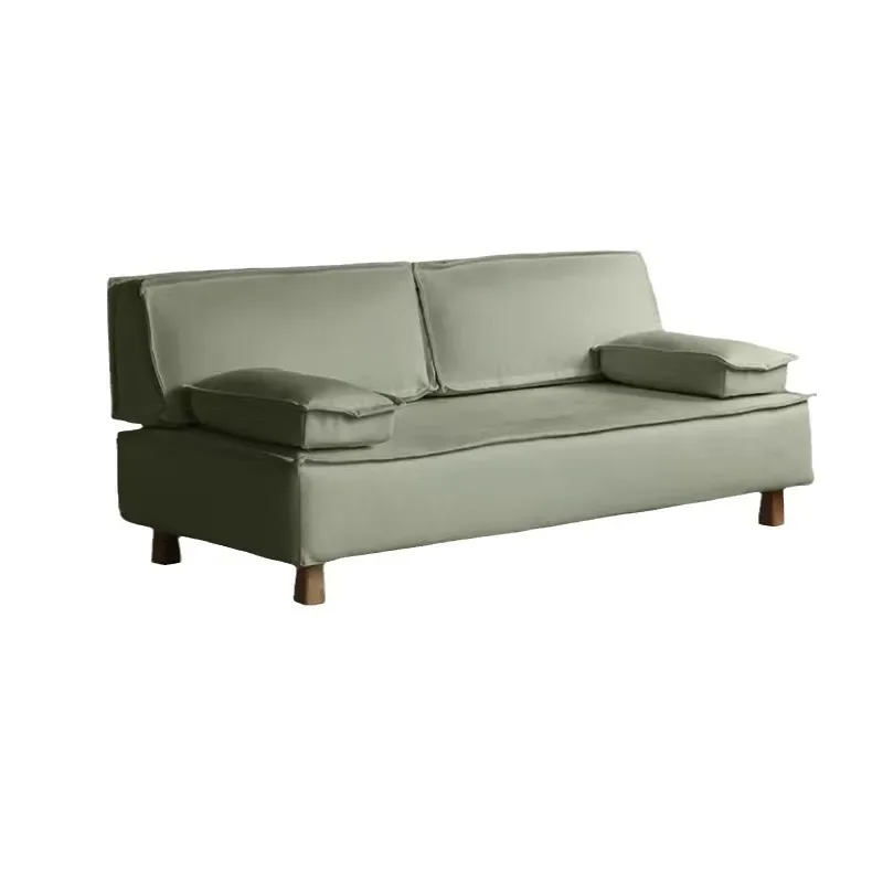 

Living room sofa bed Small apartment removable and washable foldable variable bed Fabric sofa