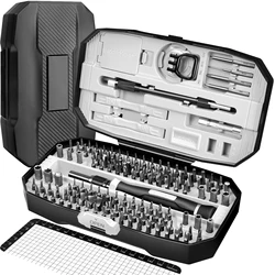 154 in 1 Screwdriver Set Precision Screw Driver Kit Tri Wing Torx Magnetic Bit for Xiaomi IPhone Laptop Repair Tools