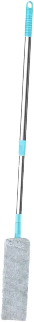 

Household Handheld Duster Set -Flexible Cobweb Cleaning Brush for Ceiling Fans & Furniture, with Handle and Washable Cloth Cover