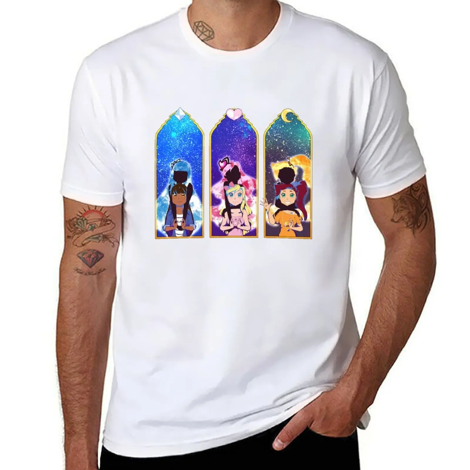 

Lolirock - Portrait Windows T-Shirt man t shirt cotton high quality man t shirt summer T-Shirt