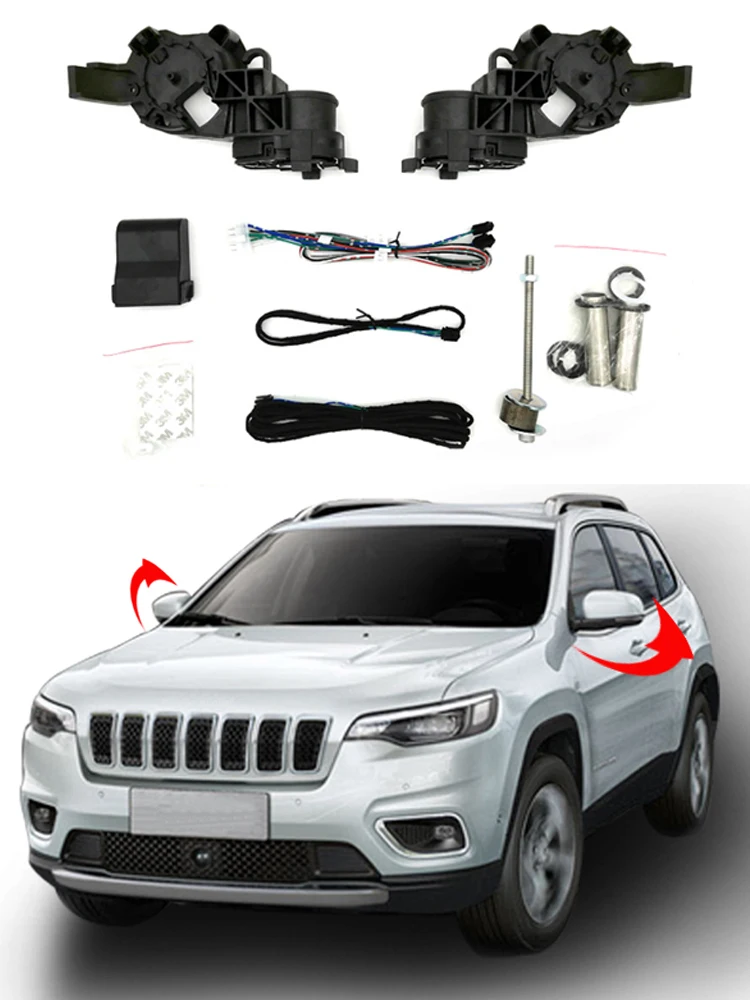 

For JEEP Cherokee Auto Intelligent Automatic Car Electric Rearview Side Mirror Folding System Kit Module