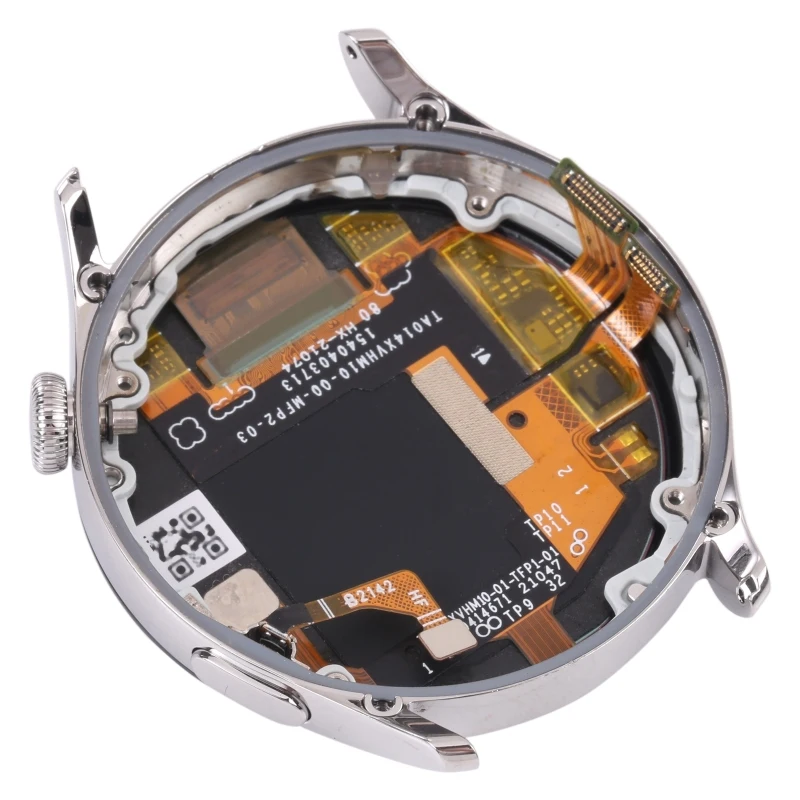 LCD Screen and Digitizer Full Assembly With Frame for Huawei Watch 3