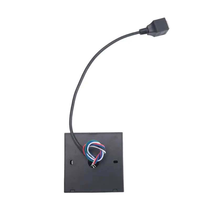B68A New Products RFID 125Khz ID Card Reader 13.56Mhz For Mifare TCP IP HTTP Modbus Ethernet LAN RJ45 Network Card Reader Easy T