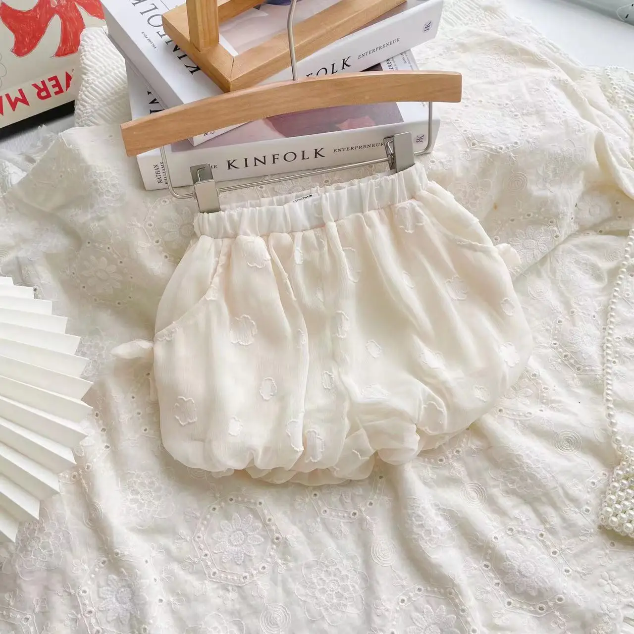 ملابس الأطفال بدلة الأطفال 2024 صيف النسخة الكورية الجديدة النمط الأجنبي فتاة الأطفال دعوى قطعتين مجموعة #4