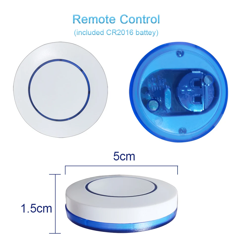 IsFriday 433MHz Micro Receiver Wireless Light Controller Switch Remote Control For DC 3.6V 5V 9V 12V 24V 1CH LED Lamp Light DIY