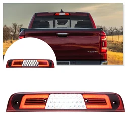 LED Center High Mount 3rd Brake Light Rear Stop Lamp For 2019 2020 2021 2022 2023 2024 RAM 1500 cargo light reverse light