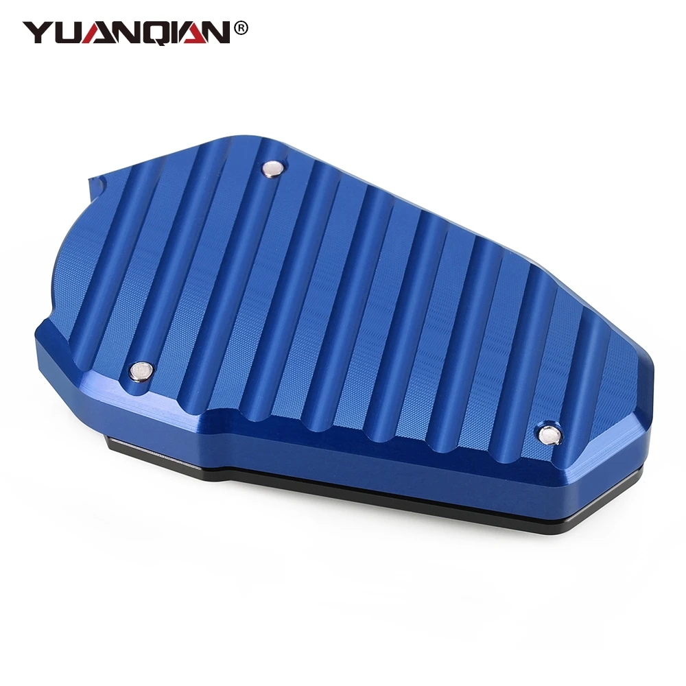 For Suzuki SV650 SV650X Gladius SFV 650 SFV650 SV 650/650X CNC Kickstand Foot Side Stand Extension Pad Support Plate Enlarge - Image 4